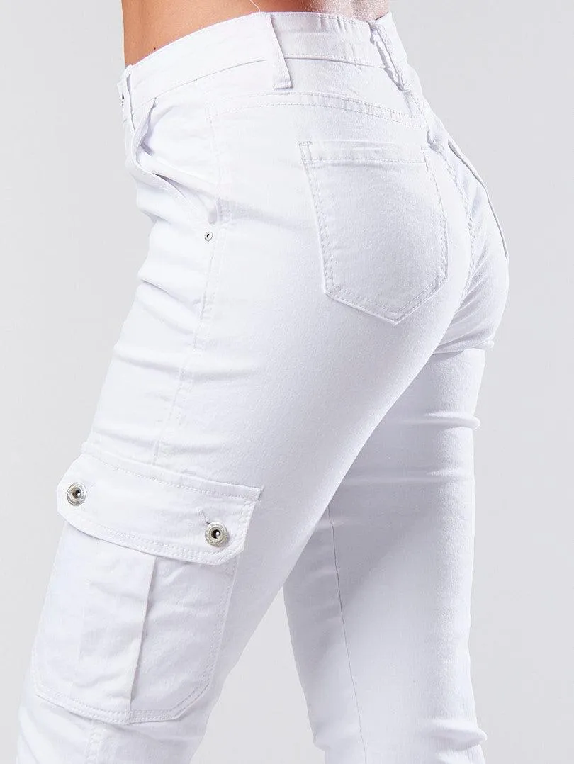 Pantalon cargo classique