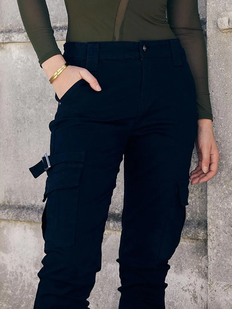 Pantalon cargo classique