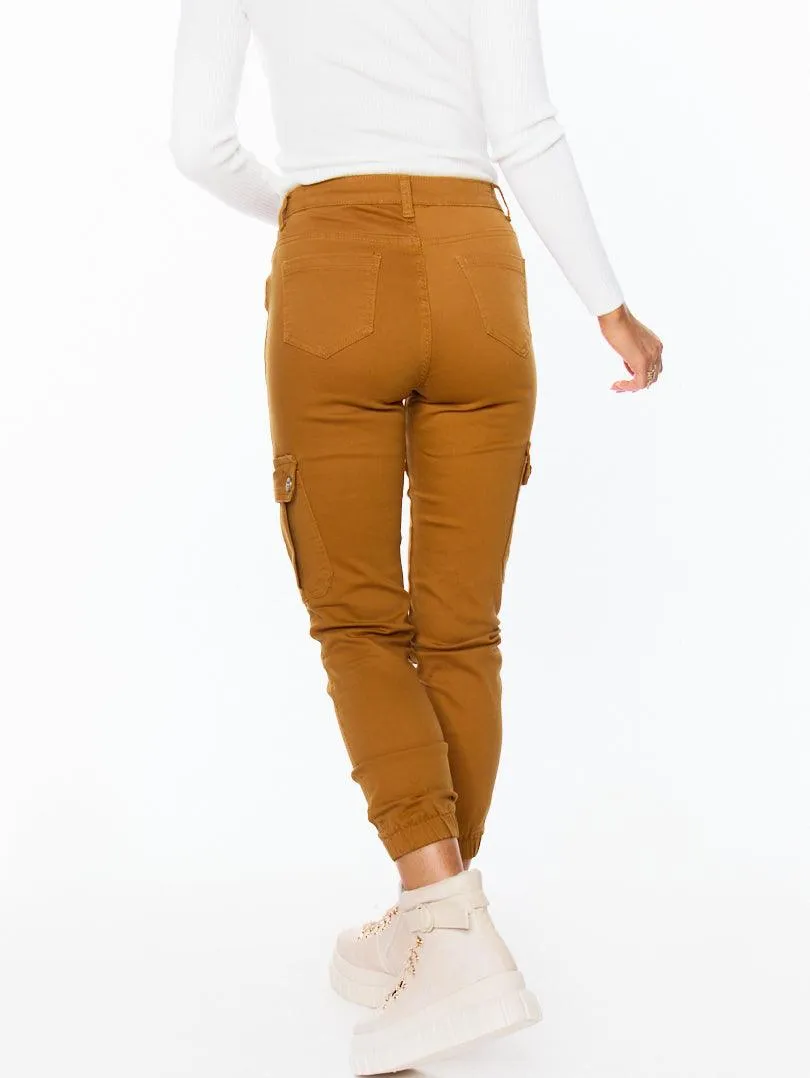 Pantalon cargo classique