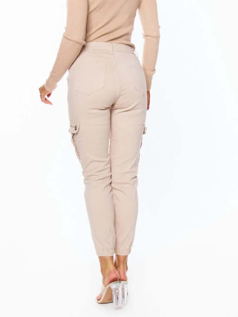 Pantalon cargo classique