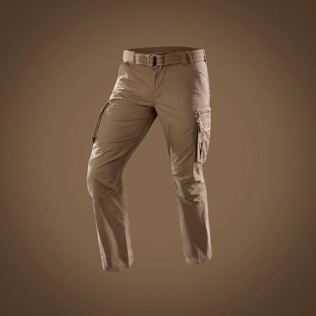 Pantalon cargo de trek voyage - travel 500 homme