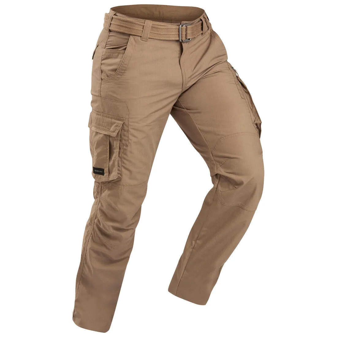 Pantalon cargo de trek voyage - travel 500 homme