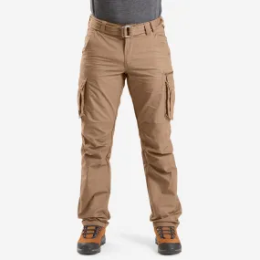 Pantalon cargo de trek voyage - travel 500 homme