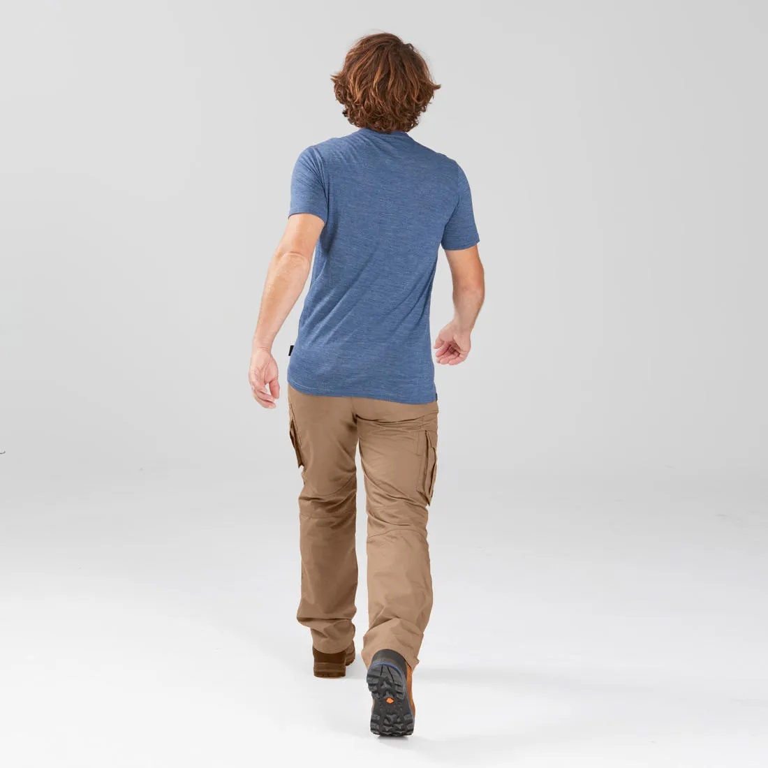 Pantalon cargo de trek voyage - travel 500 homme