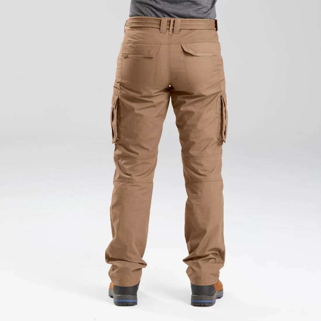 Pantalon cargo de trek voyage - travel 500 homme