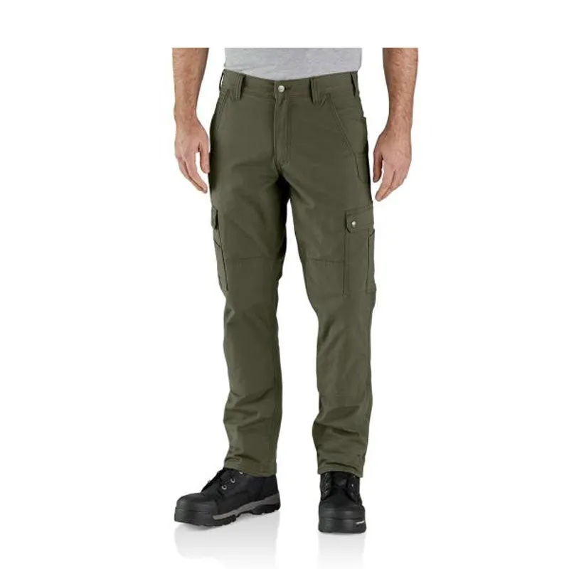 Pantalon cargo doublé polaire RIPSTOP Kaki CARHARTT 105491 Taille W30-L32