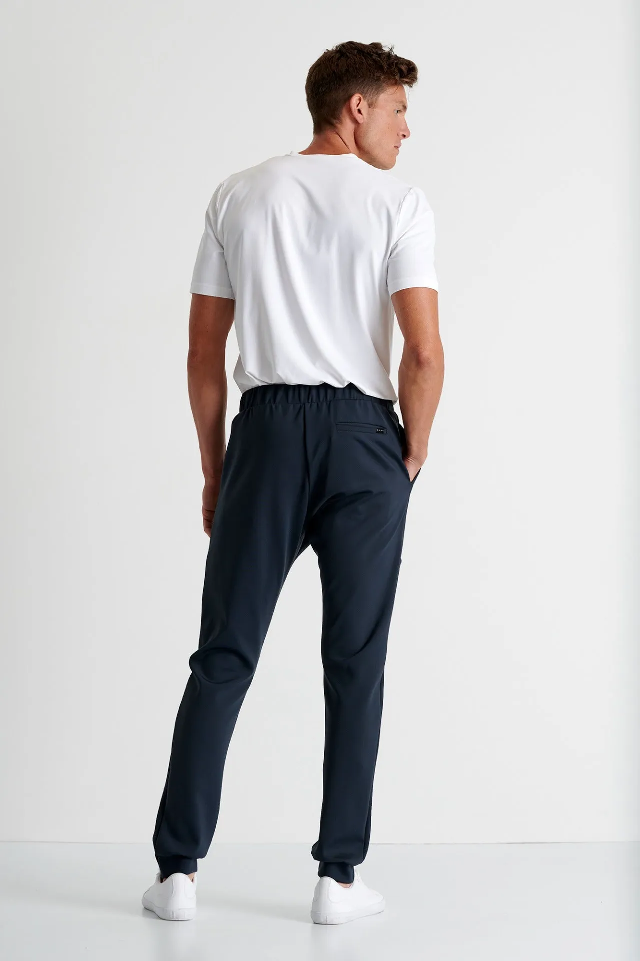 Pantalon cargo en jersey