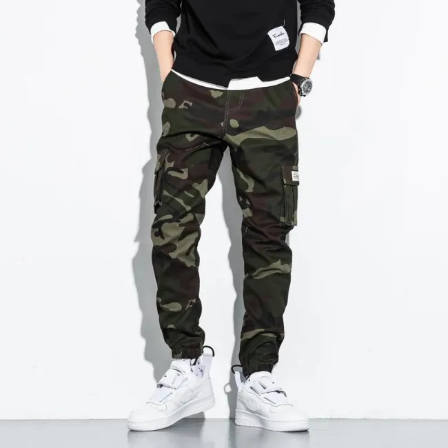 PANTALON CARGO HOMME IMPRIM CAMOUFLAGE