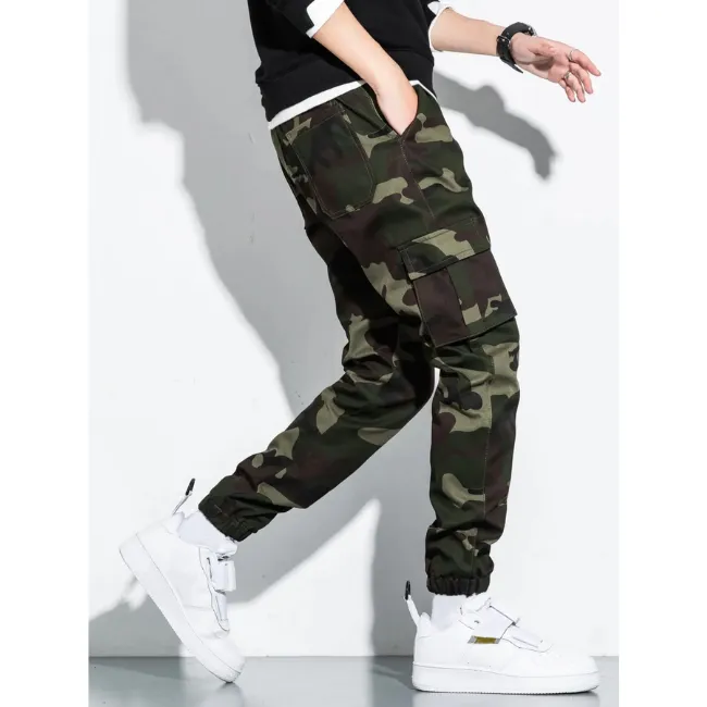 PANTALON CARGO HOMME IMPRIM CAMOUFLAGE