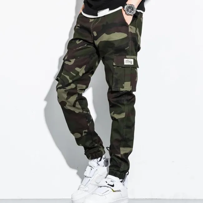 PANTALON CARGO HOMME IMPRIM CAMOUFLAGE