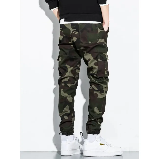 PANTALON CARGO HOMME IMPRIM CAMOUFLAGE