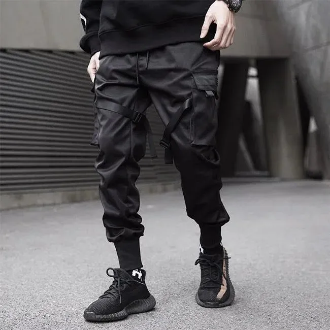 PANTALON CARGO HOMME SHADOW NOIR