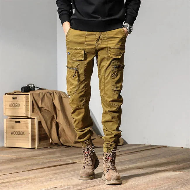 PANTALON CARGO HOMME TACTIQUE Y2K