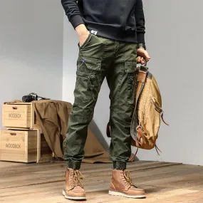 PANTALON CARGO HOMME TACTIQUE Y2K