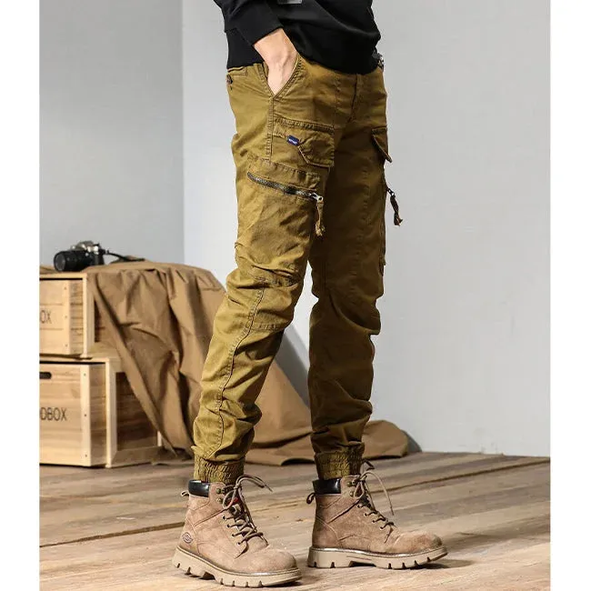 PANTALON CARGO HOMME TACTIQUE Y2K