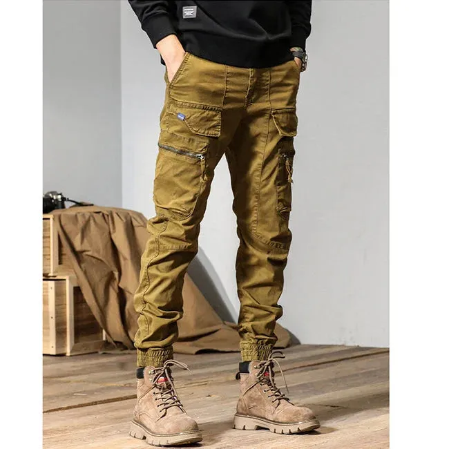 PANTALON CARGO HOMME TACTIQUE Y2K