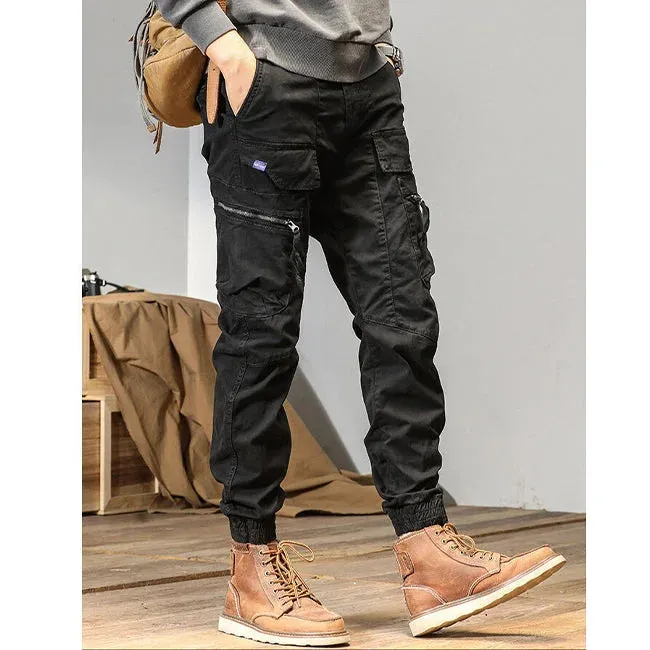 PANTALON CARGO HOMME TACTIQUE Y2K