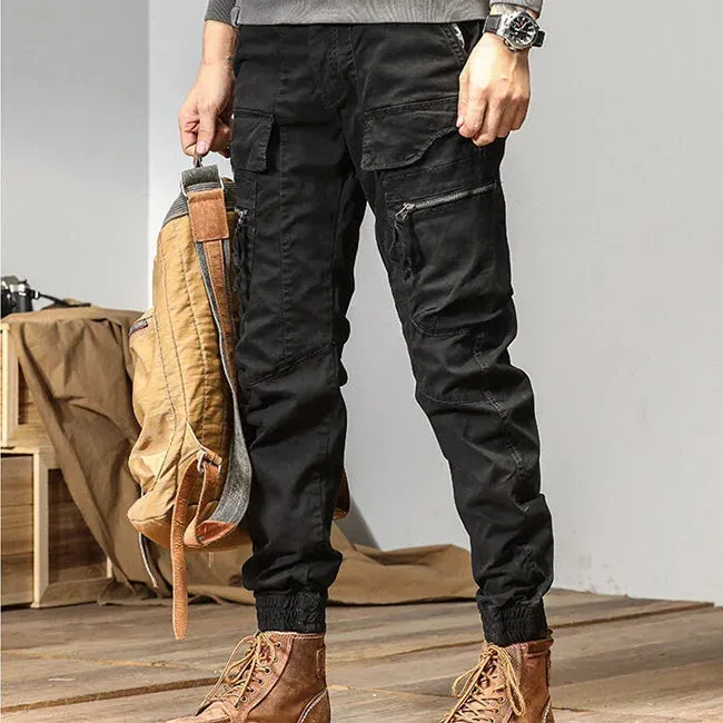 PANTALON CARGO HOMME TACTIQUE Y2K