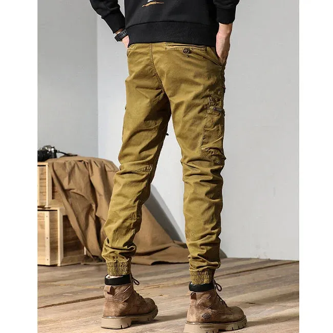 PANTALON CARGO HOMME TACTIQUE Y2K