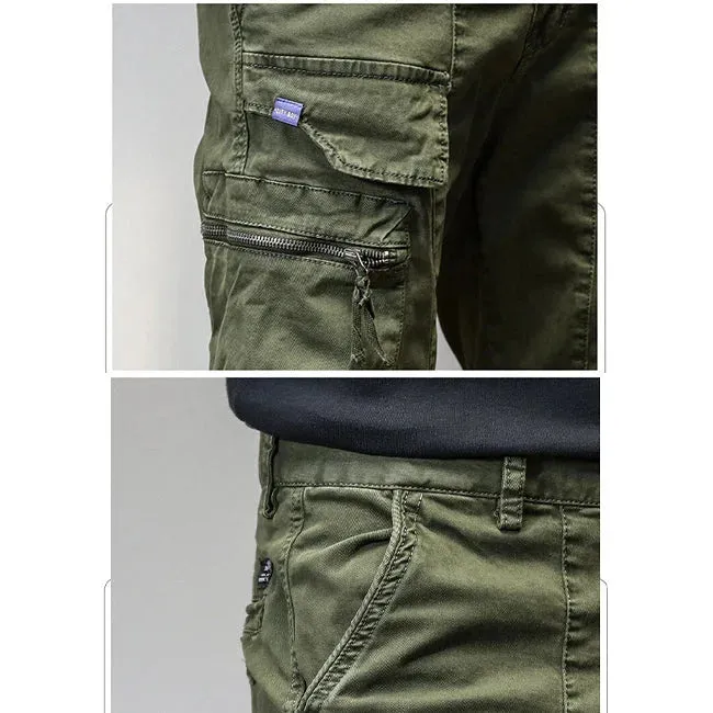 PANTALON CARGO HOMME TACTIQUE Y2K