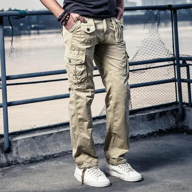 PANTALON CARGO MULTIPOCHES