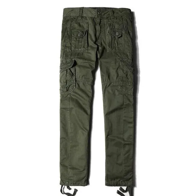 PANTALON CARGO MULTIPOCHES