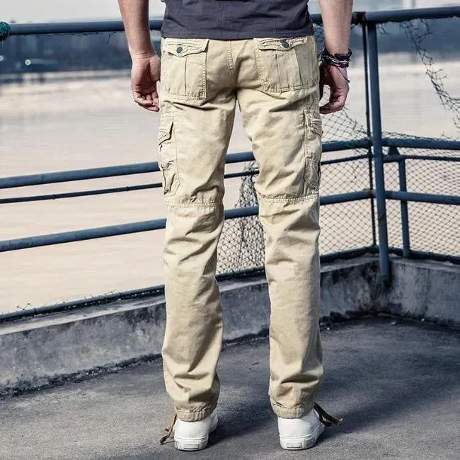 PANTALON CARGO MULTIPOCHES