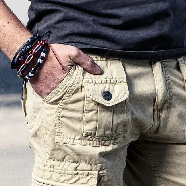 PANTALON CARGO MULTIPOCHES