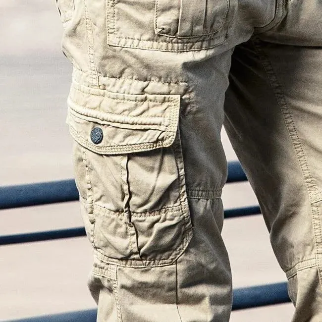 PANTALON CARGO MULTIPOCHES