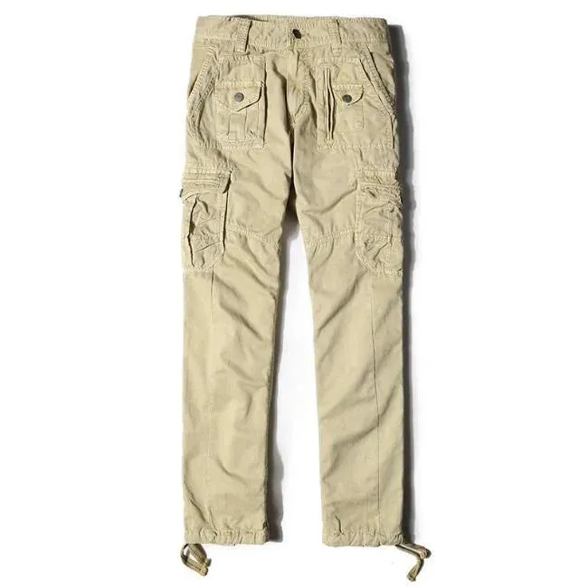 PANTALON CARGO MULTIPOCHES