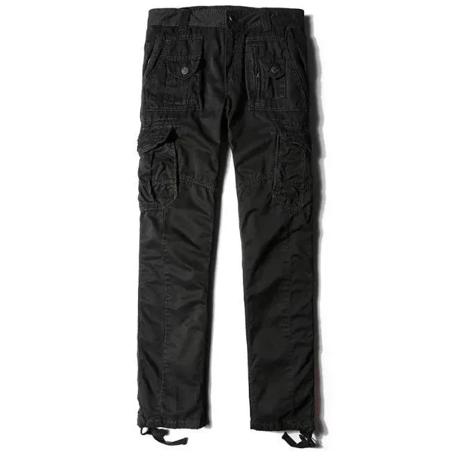 PANTALON CARGO MULTIPOCHES