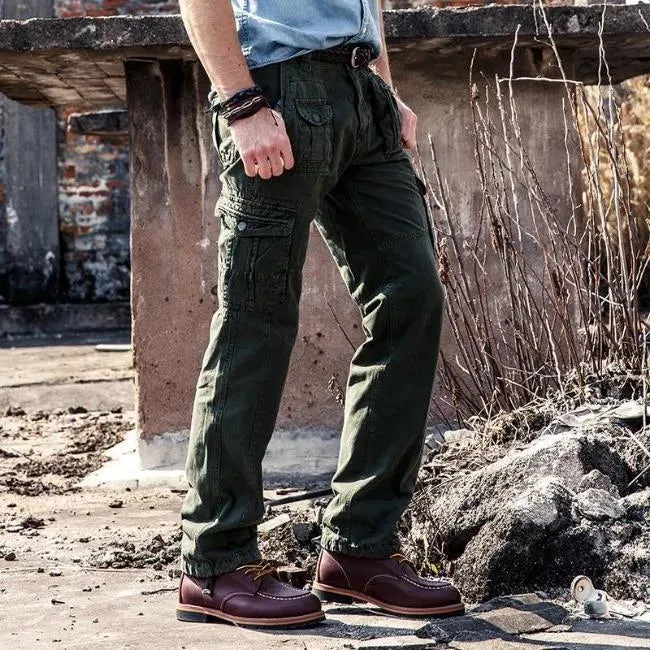 PANTALON CARGO MULTIPOCHES