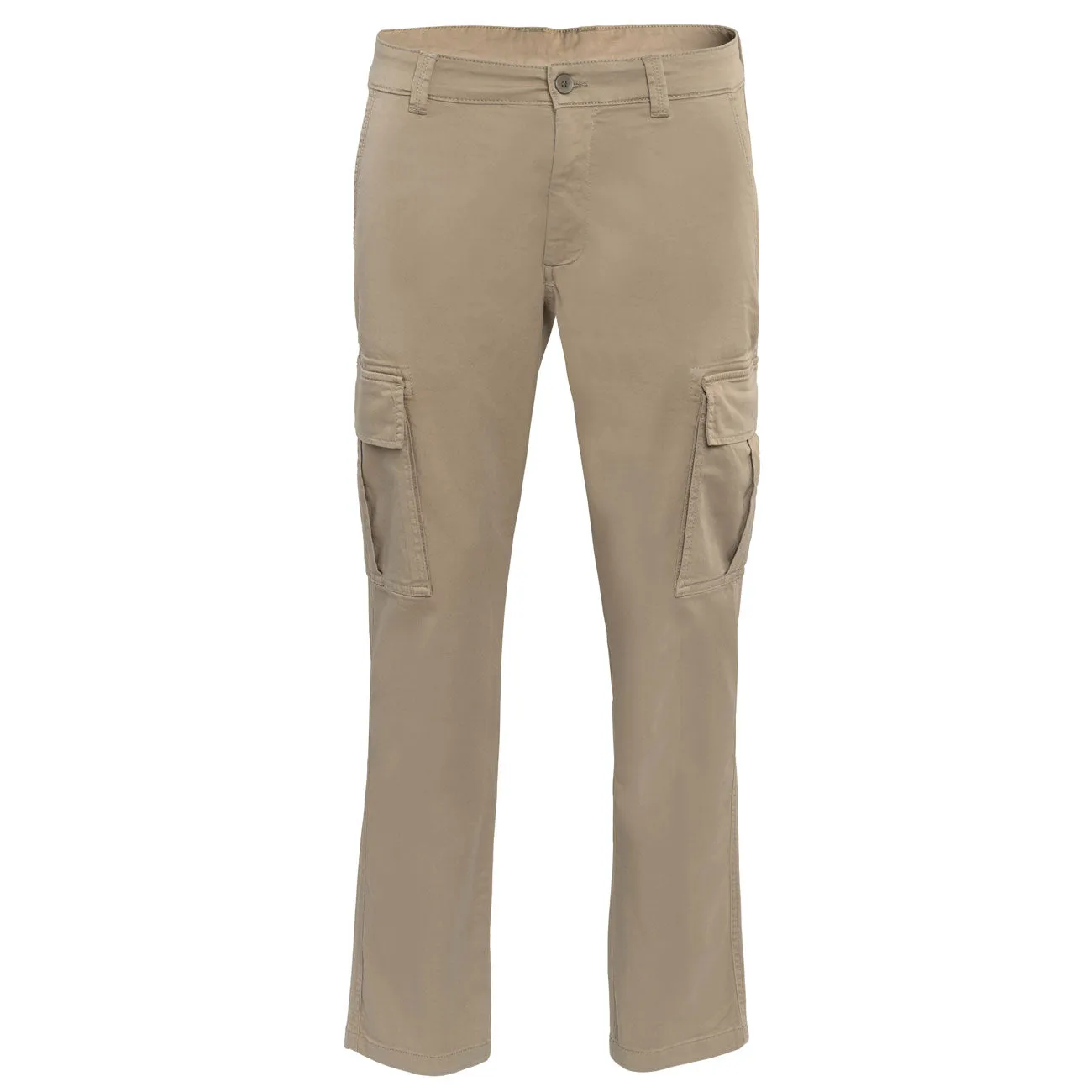 Pantalon cargo RICK en coton  - LIVING CRAFTS