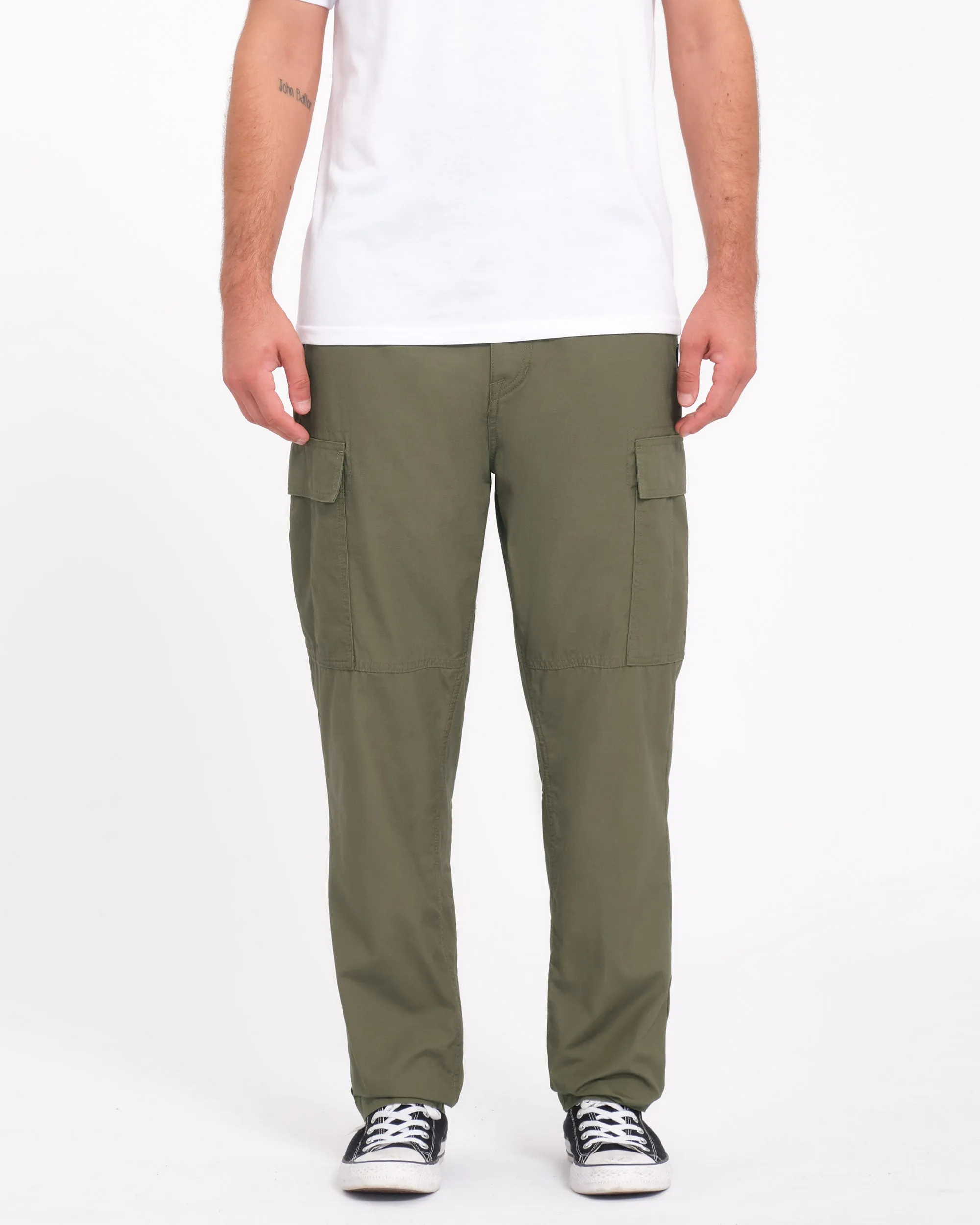 Pantalon Cargo Tapered Strange Tripper - WINTERMOSS