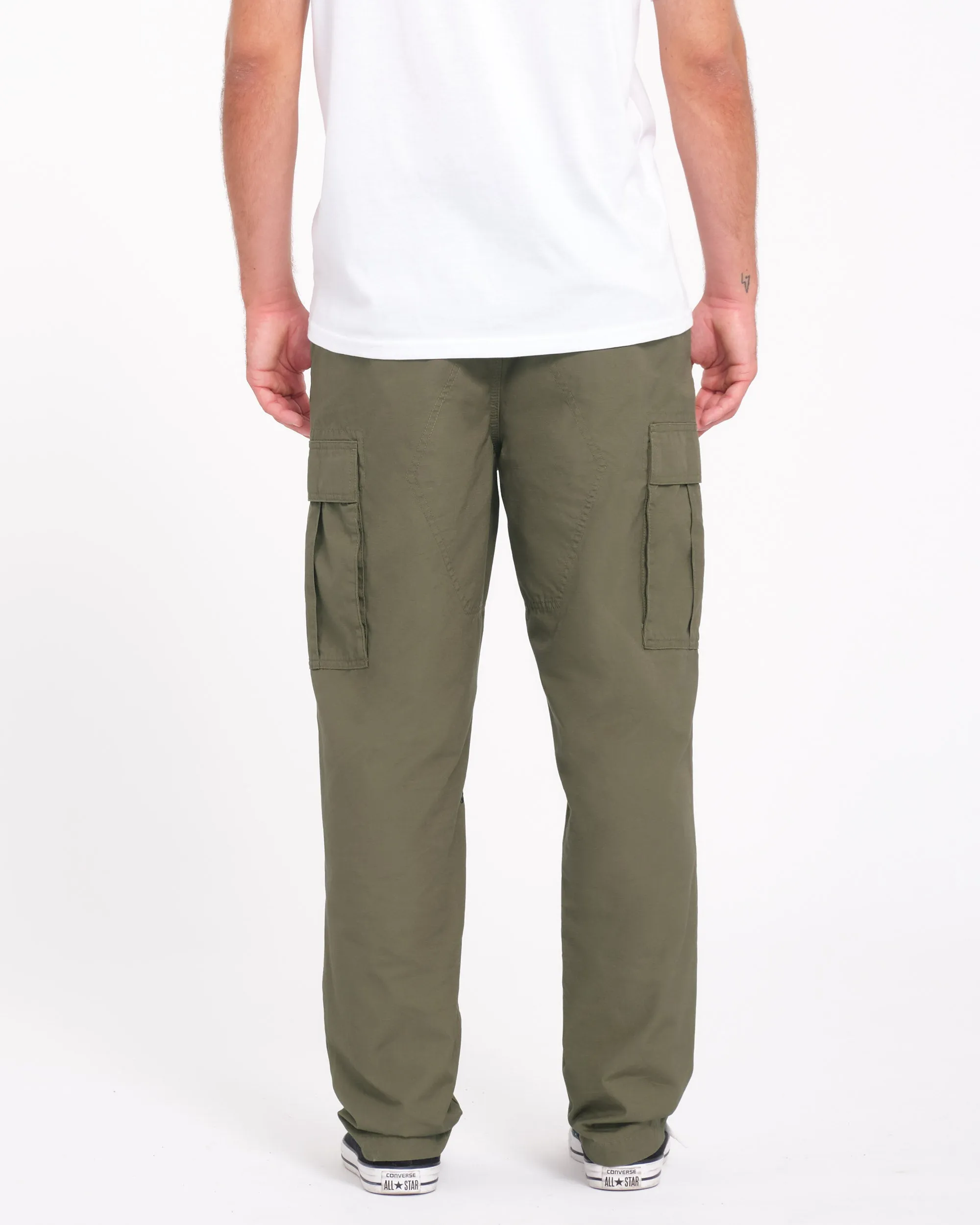 Pantalon Cargo Tapered Strange Tripper - WINTERMOSS