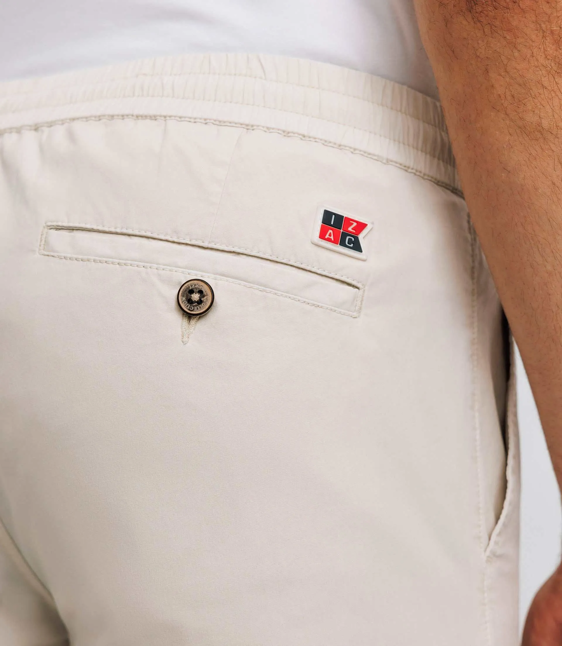 Pantalon chino beige