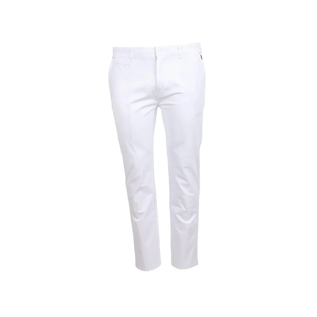 Pantalon chino blanc