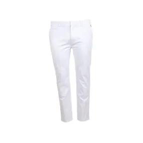 Pantalon chino blanc