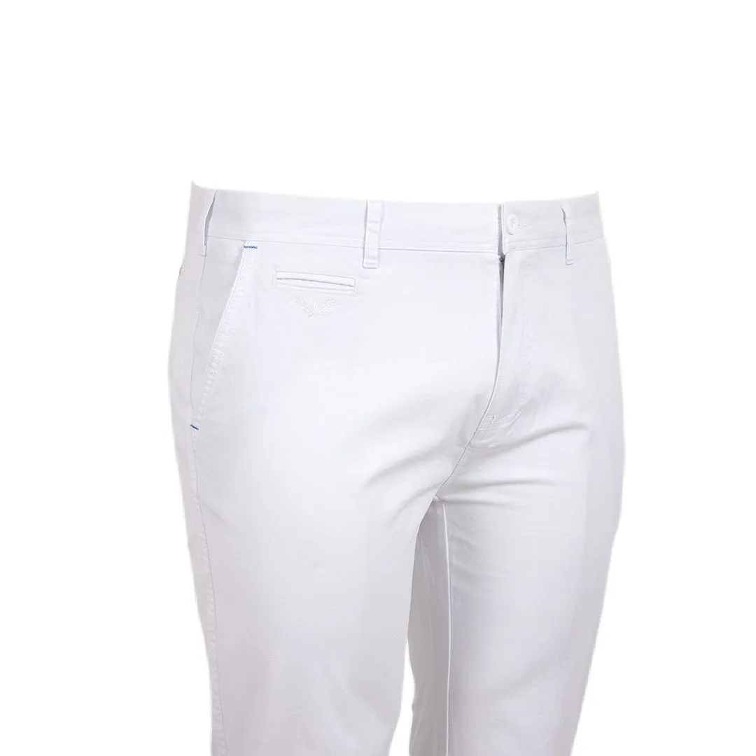 Pantalon chino blanc