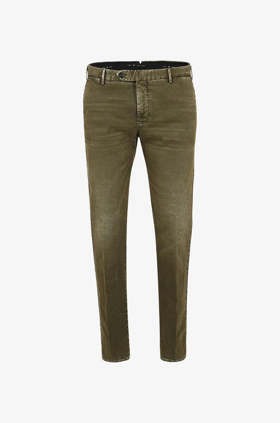 Pantalon chino délavé Vintage Slim