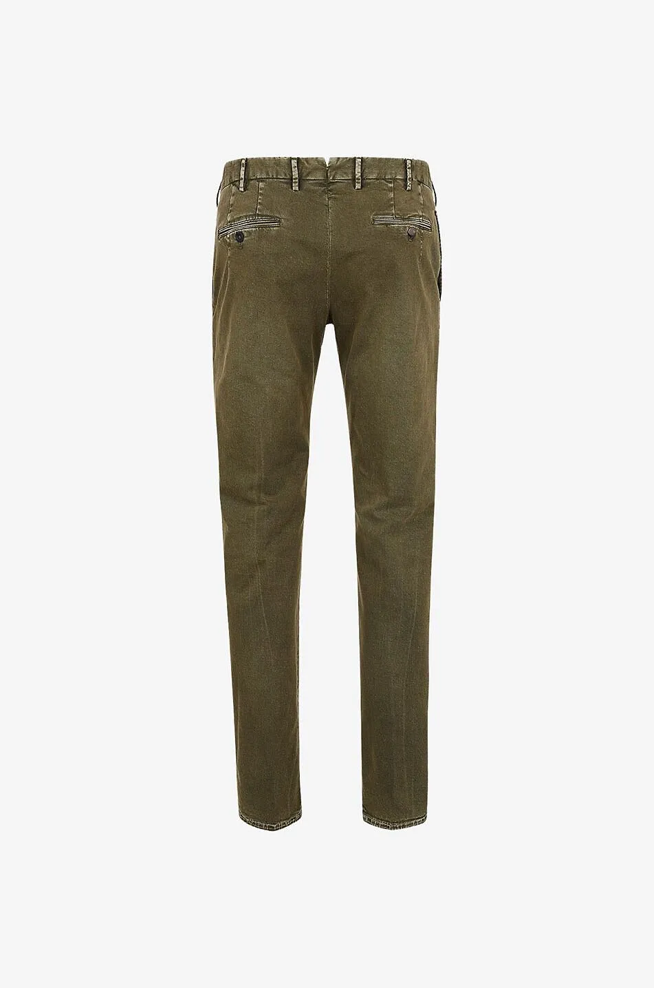 Pantalon chino délavé Vintage Slim