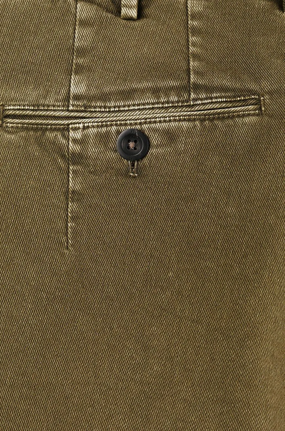 Pantalon chino délavé Vintage Slim