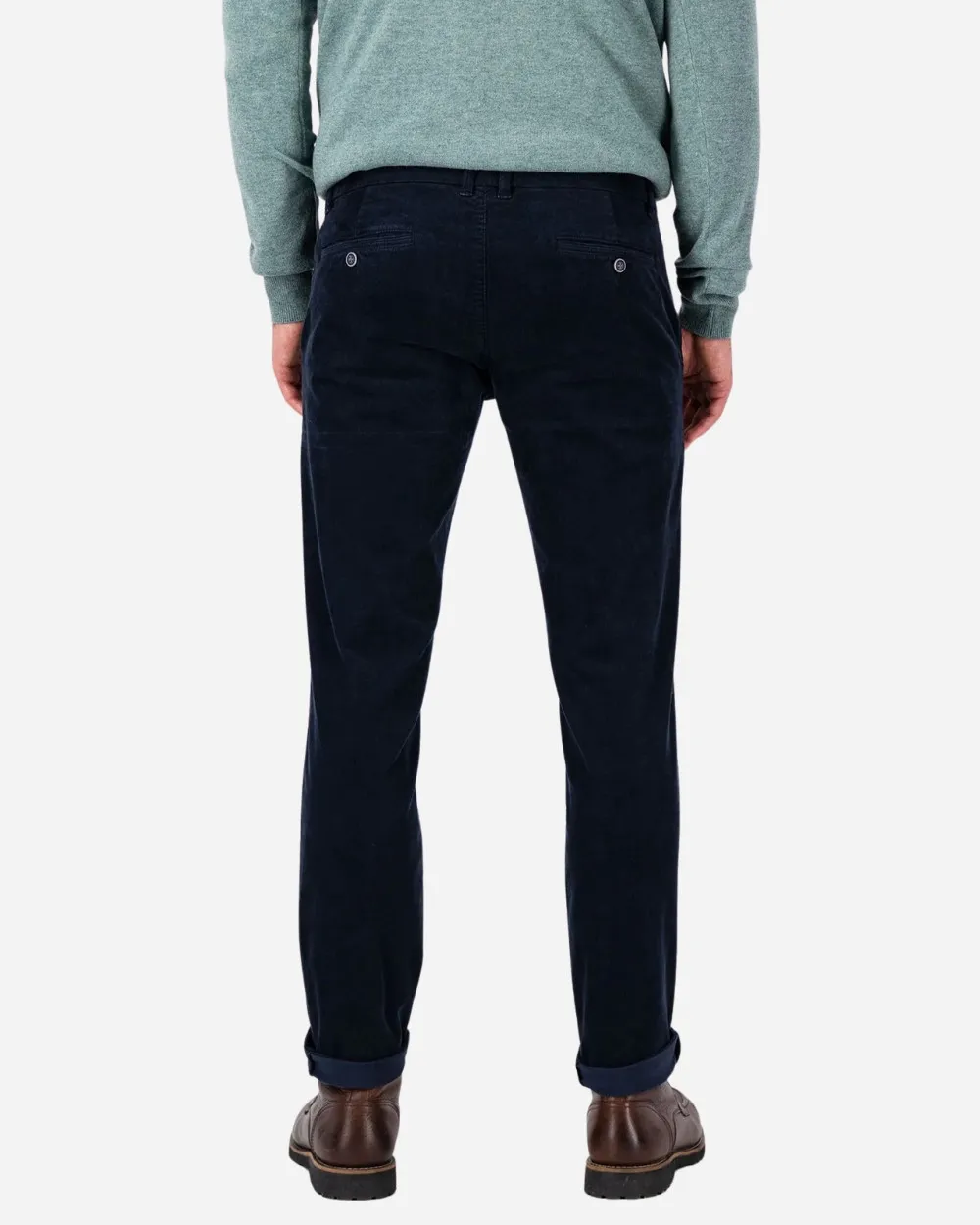 Pantalon chino en velours