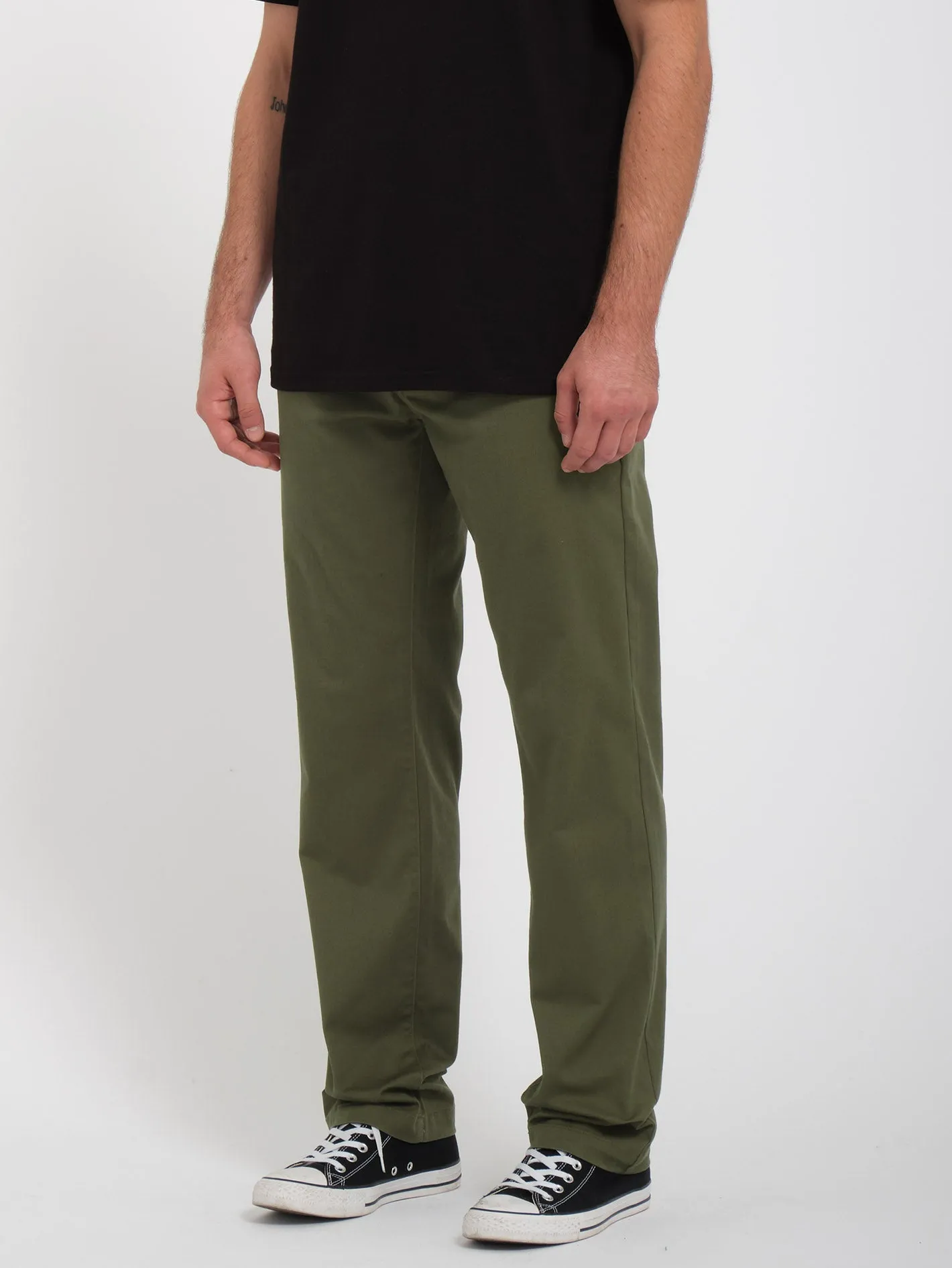 Pantalon Chino Frickin Modern Stretch - SQUADRON GREEN