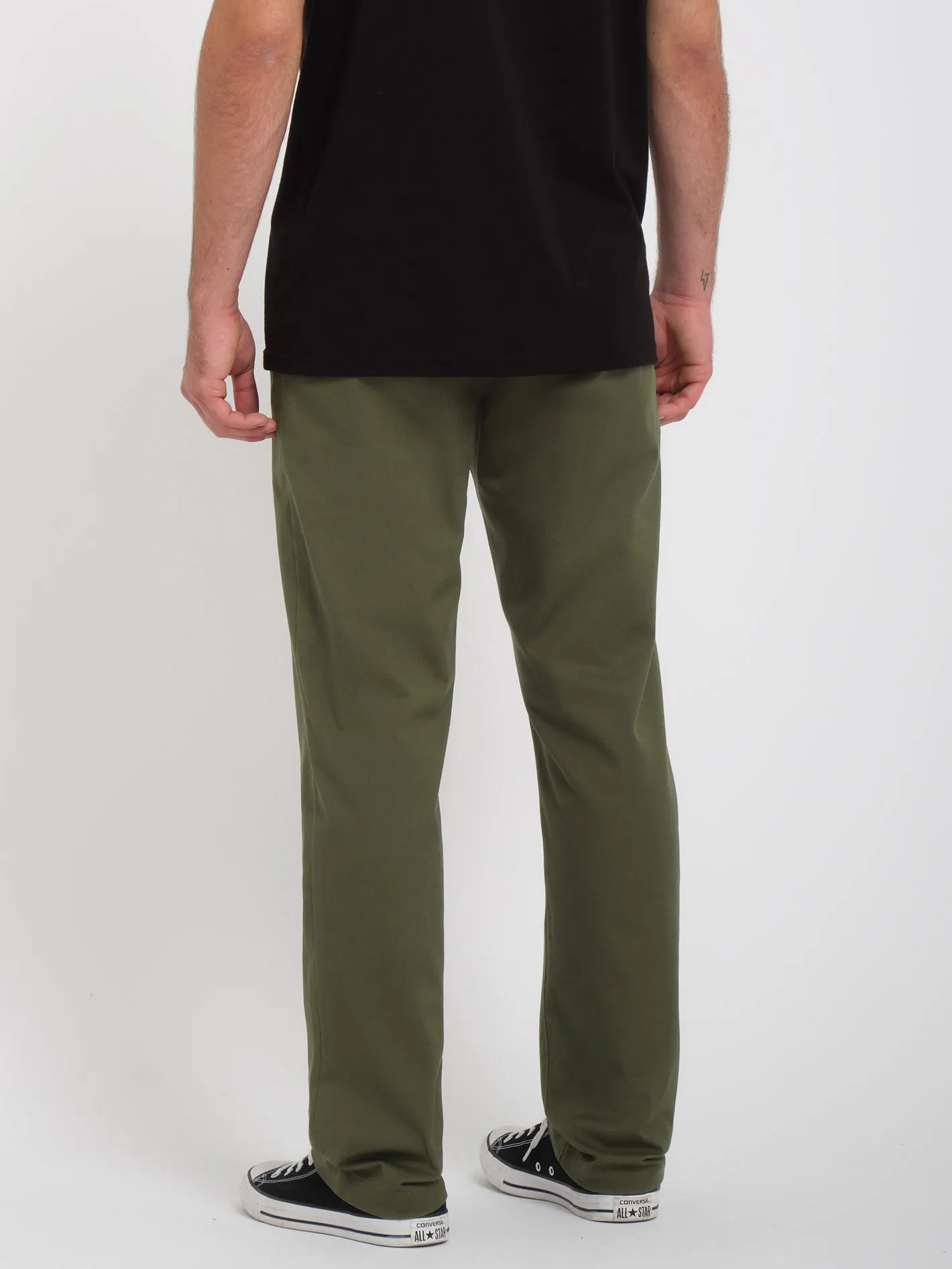 Pantalon Chino Frickin Modern Stretch - SQUADRON GREEN