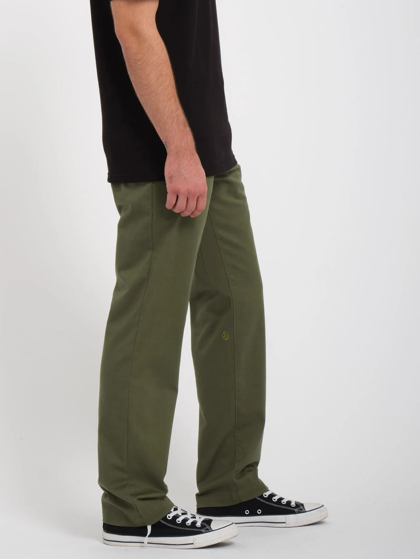 Pantalon Chino Frickin Modern Stretch - SQUADRON GREEN