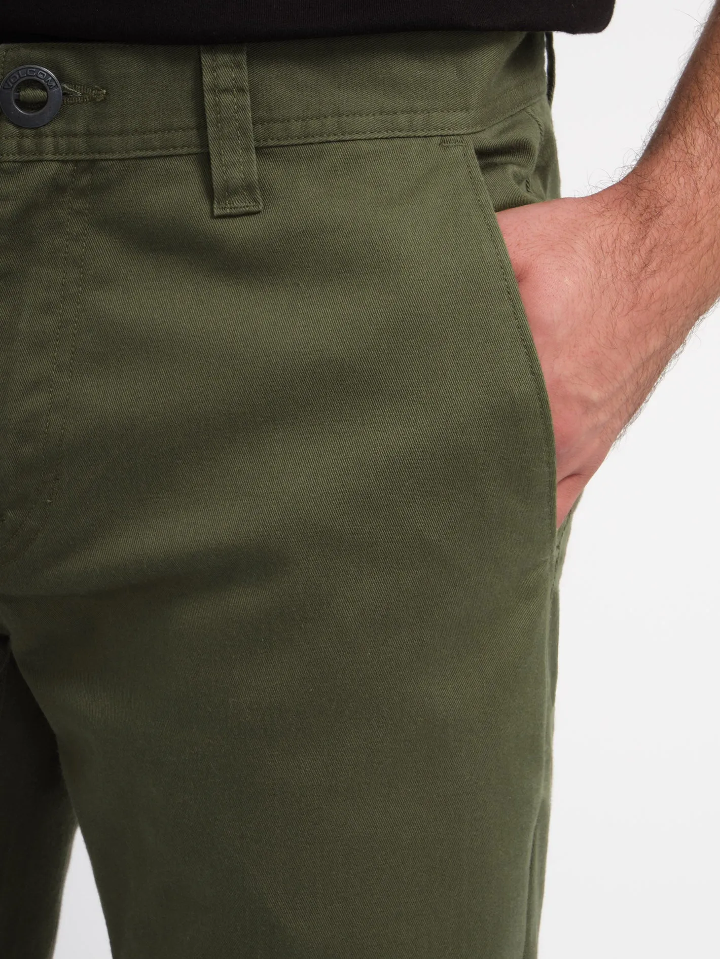 Pantalon Chino Frickin Modern Stretch - SQUADRON GREEN