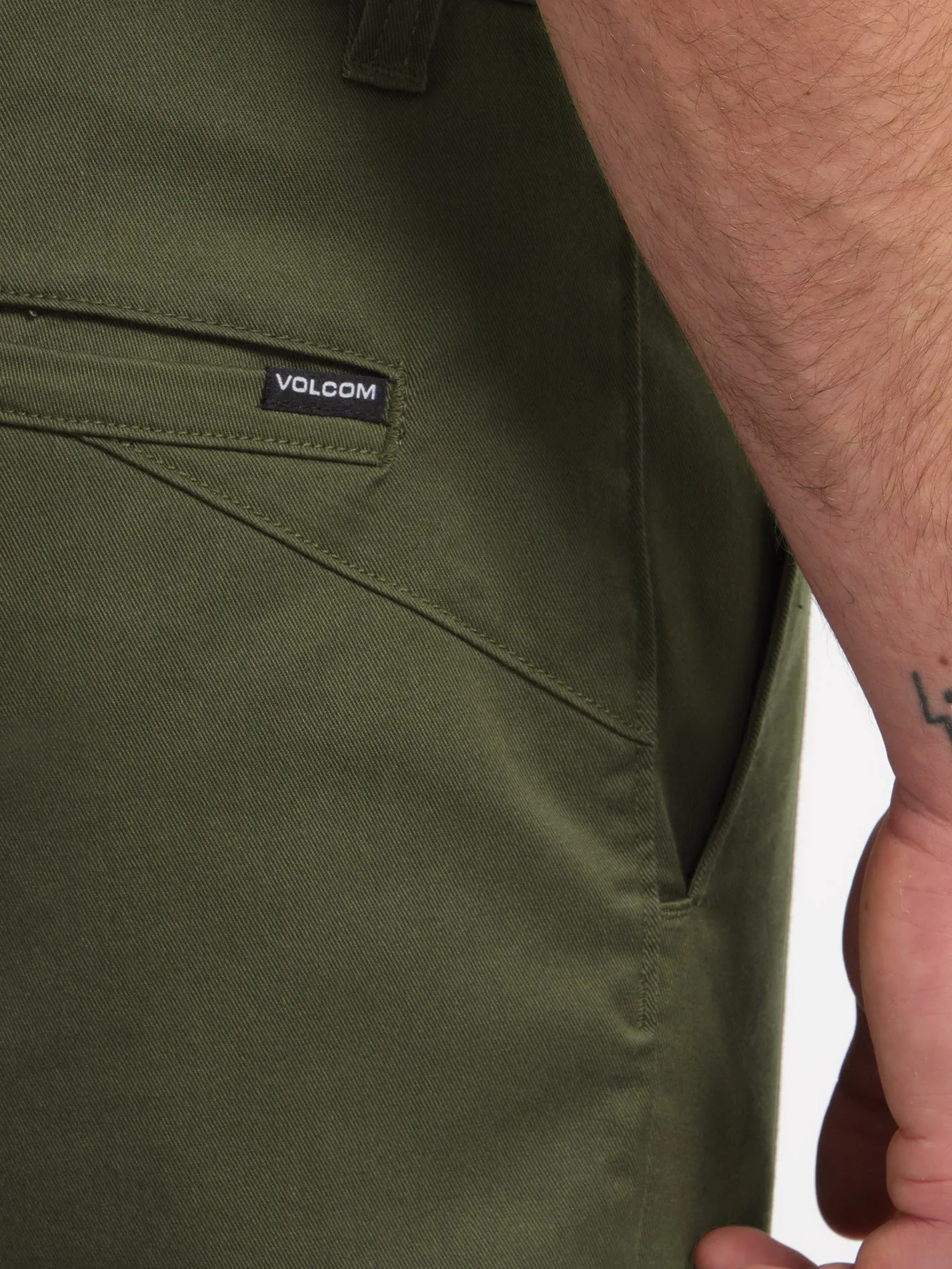 Pantalon Chino Frickin Modern Stretch - SQUADRON GREEN