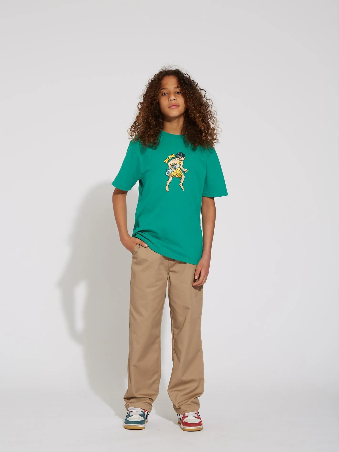 Pantalon chino Loose Truck - KHAKI - (ENFANT)