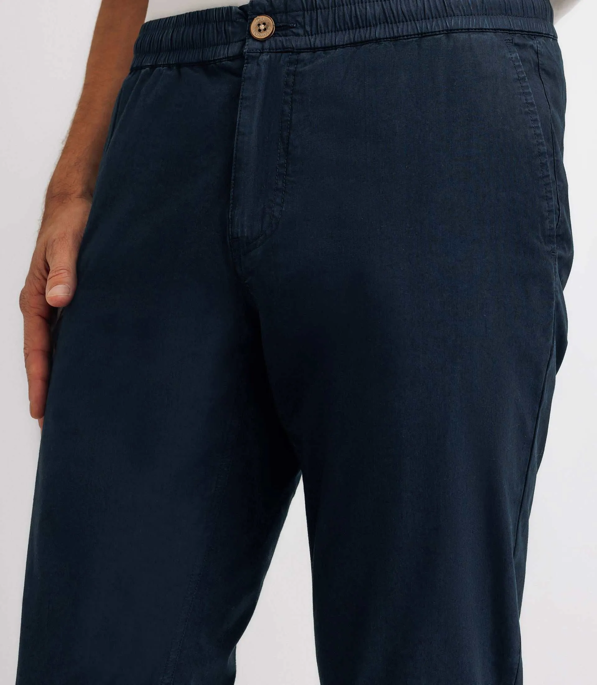 Pantalon chino marine